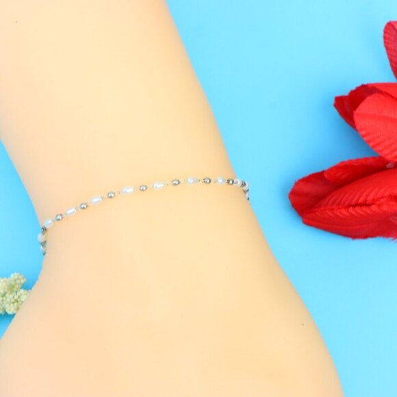 Elegant Handmade Anklet – Perfect for Women & Girls | Ideal Gift Option, DYC1235 - Picture 7 of 7